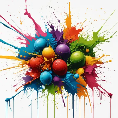 Illustration paints - Image 1