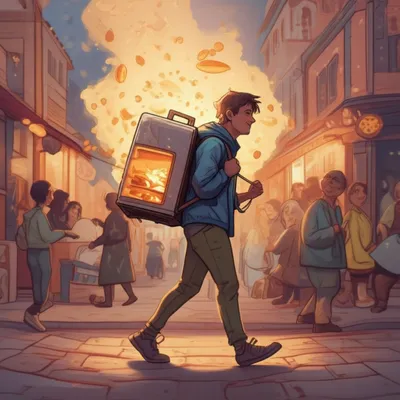 Illustration baker - Image 1