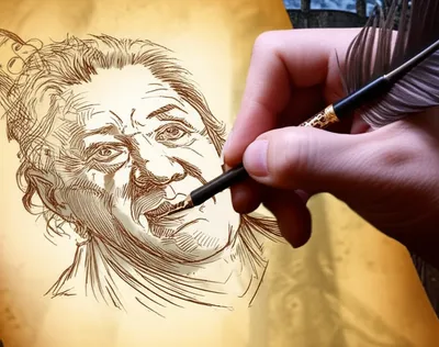 Illustration biography - Image 1