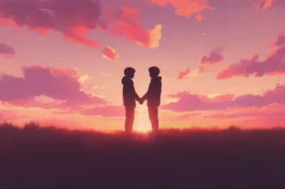 Illustration amorous - Image 1