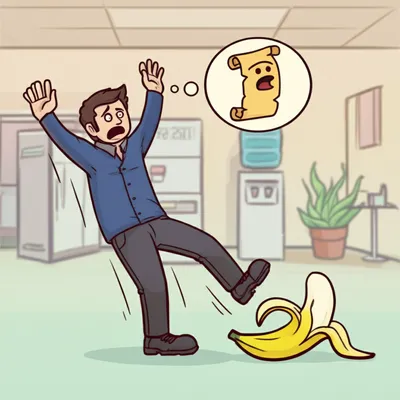 Illustration slipping - Image 1