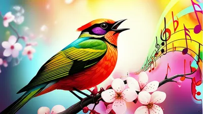 Illustration warble - Image 1