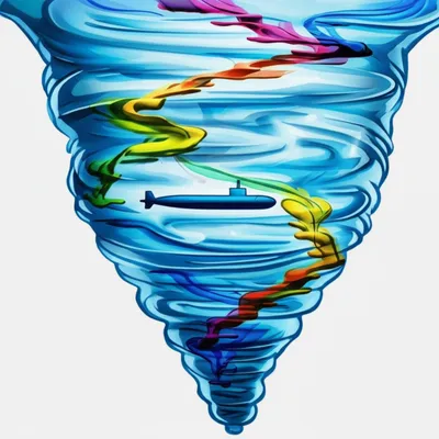 Illustration hydrodynamics