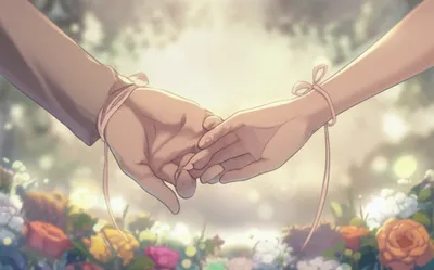 Illustration handfast - Image 1