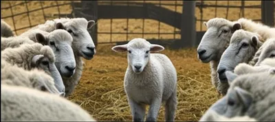 Illustration scapegoat - Image 1