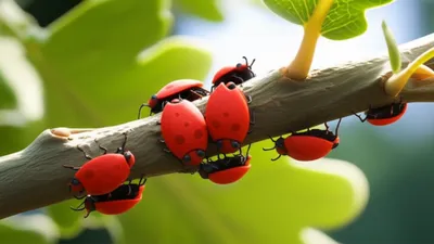 Illustration kermes - Image 1