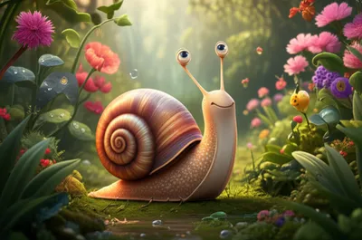 Illustration univalve - Image 1