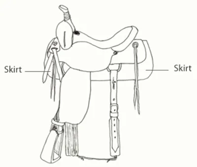 Illustration skirt - Image 2