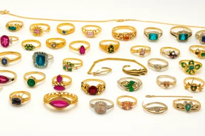 Illustration jewellery