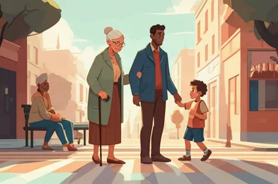 Illustration humane - Image 1