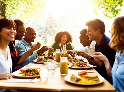 Illustration lunched - Image 1