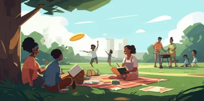 Illustration holidays - Image 1