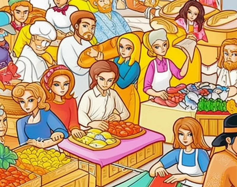 Illustration visuelle du mot « providing » - Gagner sa vie, subvenir aux besoins