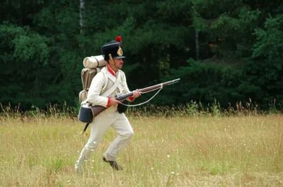 Illustration chasseurs