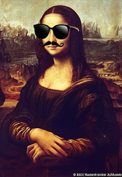 Illustration parodied