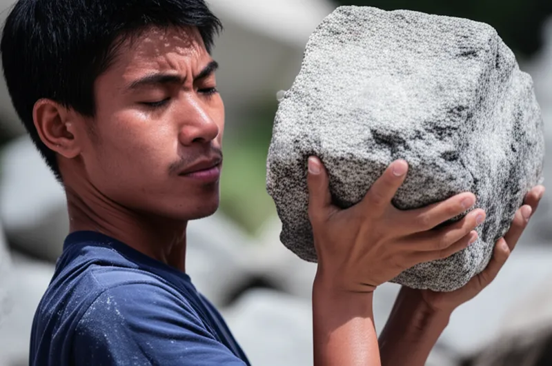 Visuelle Illustration von heft: Wiegen, hochheben - Bild 1