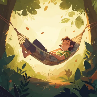 Illustration contentment - Image 1