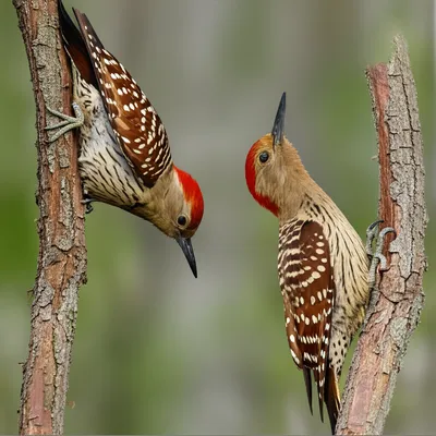 Illustration wrynecks