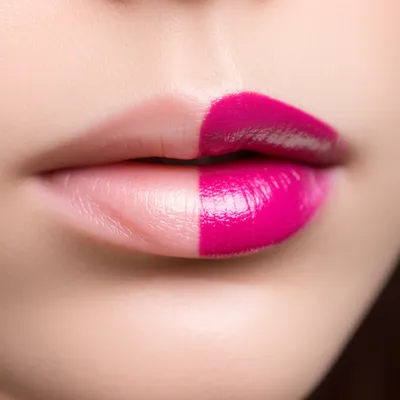 Illustration lipstick