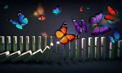 Illustration fluttered - Image 1