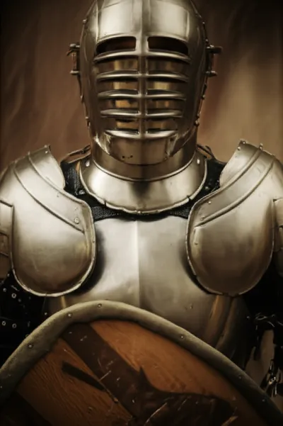 Illustration gorget - Image 1