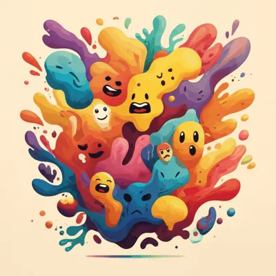 Illustration emoticons