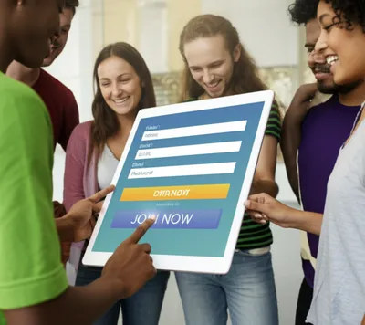 Illustration signup - Image 1