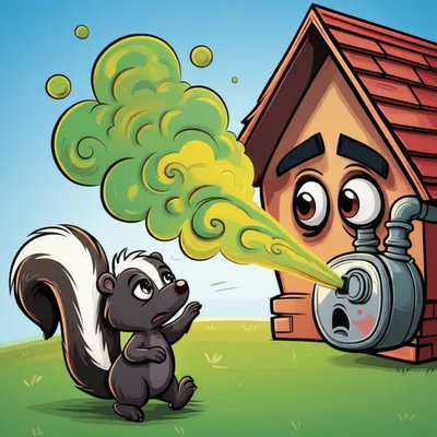 Illustration odorant