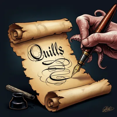 Illustration quills - Image 1