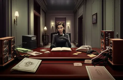 Illustration mesdames - Image 1