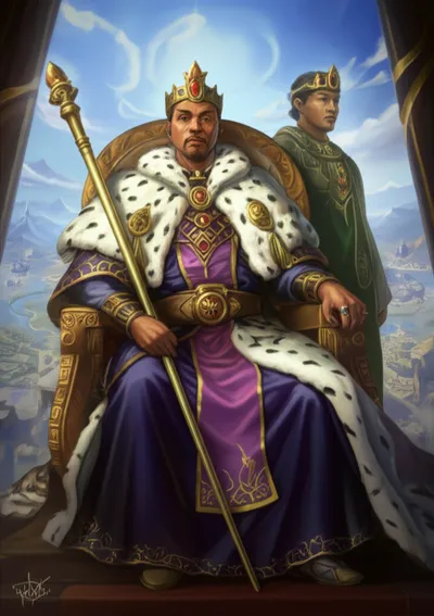 Illustration emperors - Image 1