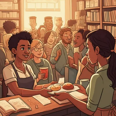 Illustration patronage - Image 1