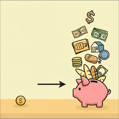 Illustration deficit - Image 1