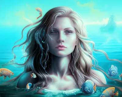 Illustration siren - Image 1