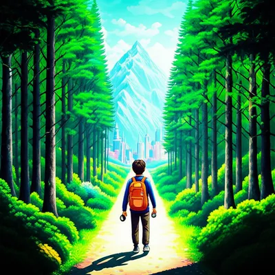 Illustration deciding