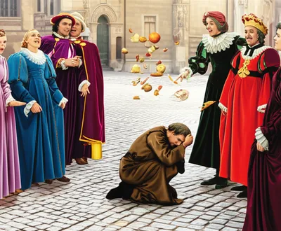 Illustration indignity