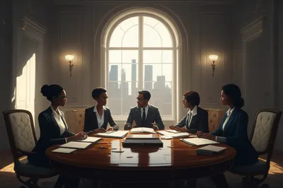 Illustration cabinets - Image 1