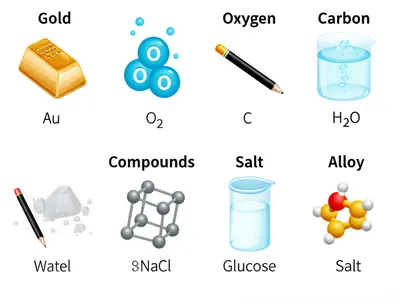 Illustration chemicals