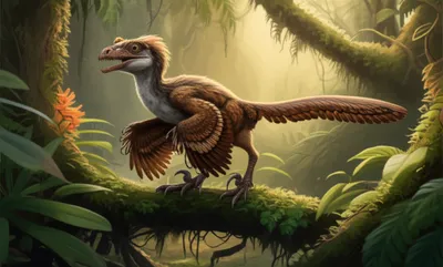 Illustration archaeopteryx