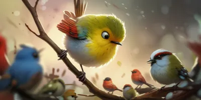 Illustration shy - Image 1