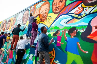 Illustration mural - Image 1