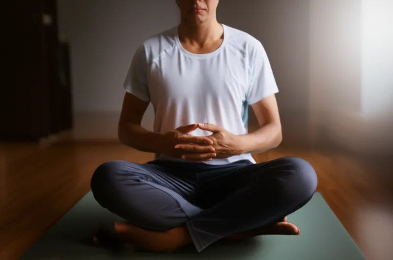 Visuelle Darstellung für das Wort „meditation" - Meditation, Kontemplation