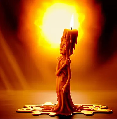 Illustration wax - Image 1