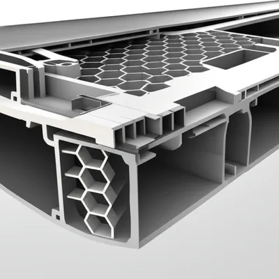 Illustration honeycomb - Image 1