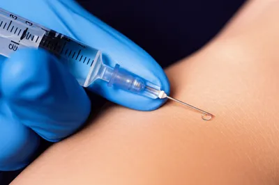 Illustration syringe - Image 1