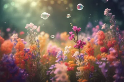 Illustration perfumes