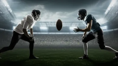 Illustration cornerbacks