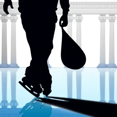 Illustration skate - Image 1