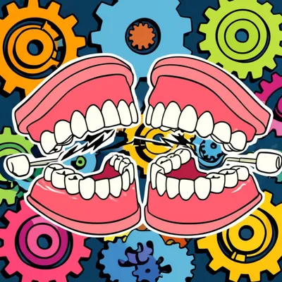 Illustration chattering - Image 1