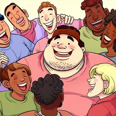 Illustration chubs - Image 1